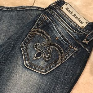 Rock revival jeans